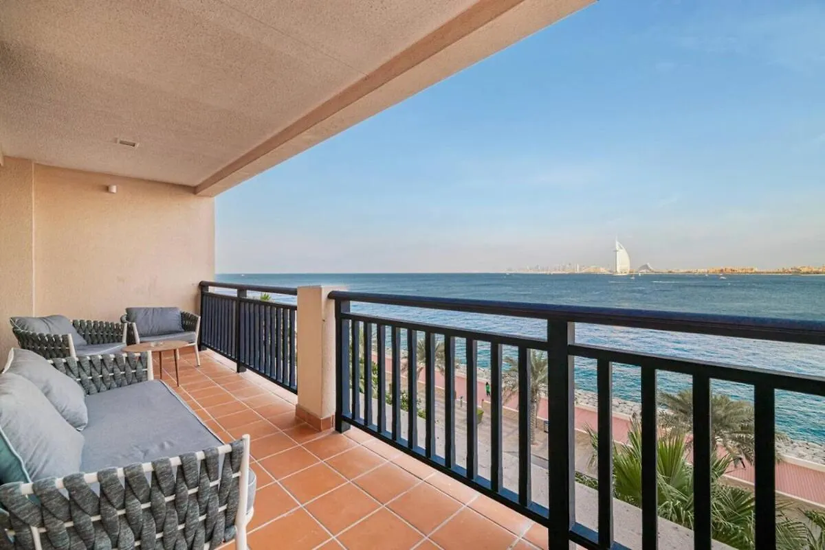 Apartment Anantara Palm Luxury 2Br Suite With Iconic Burj View Dubai