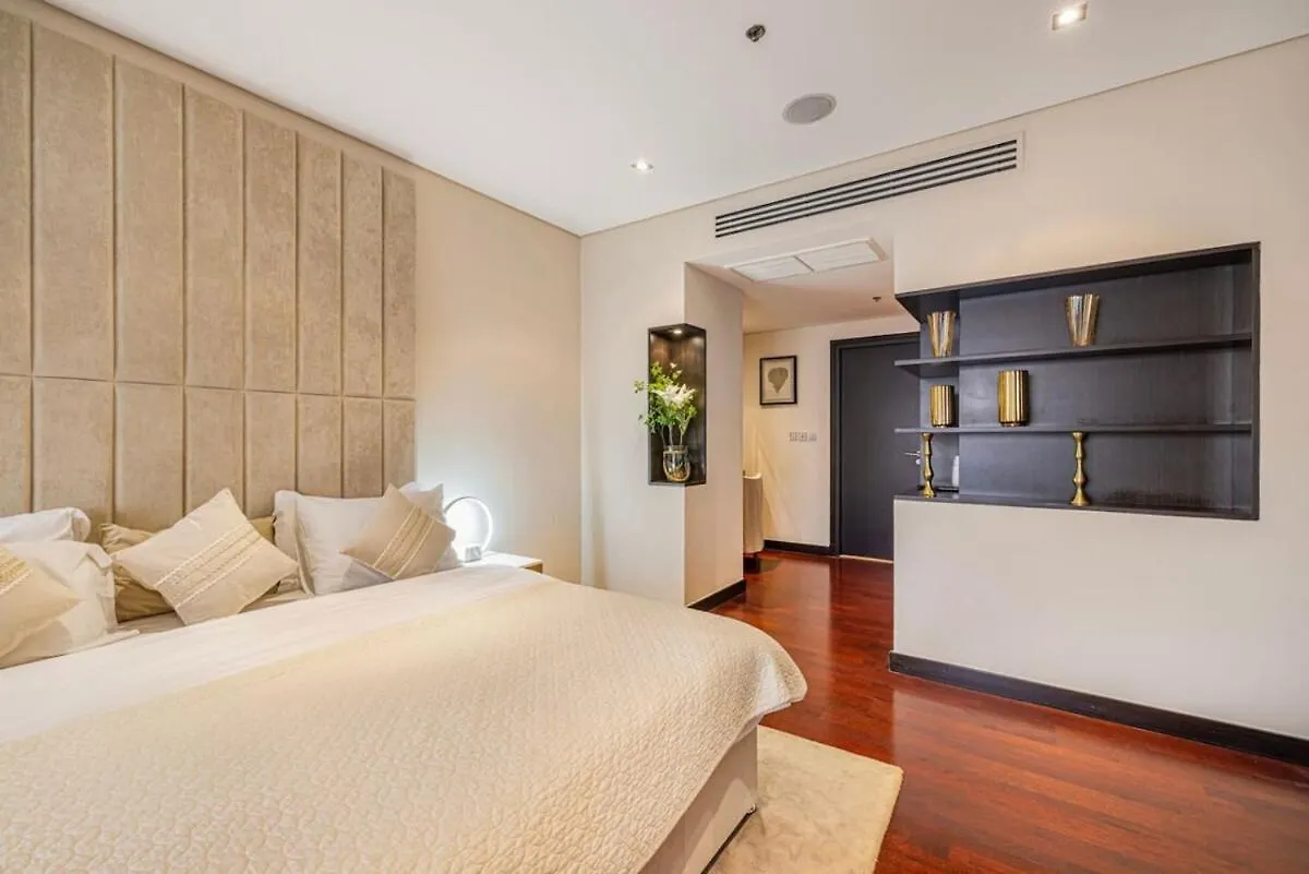 Anantara Palm Luxury 2Br Suite With Iconic Burj View Dubai Apartment