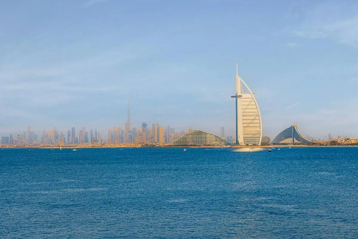 Apartment Anantara Palm Luxury 2Br Suite With Iconic Burj View Dubai