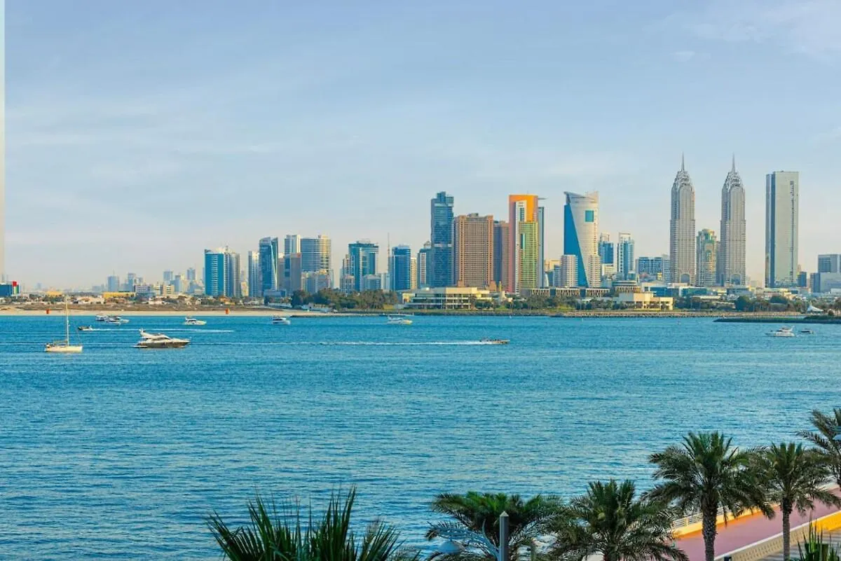 Anantara Palm Luxury 2Br Suite With Iconic Burj View Dubai Apartment