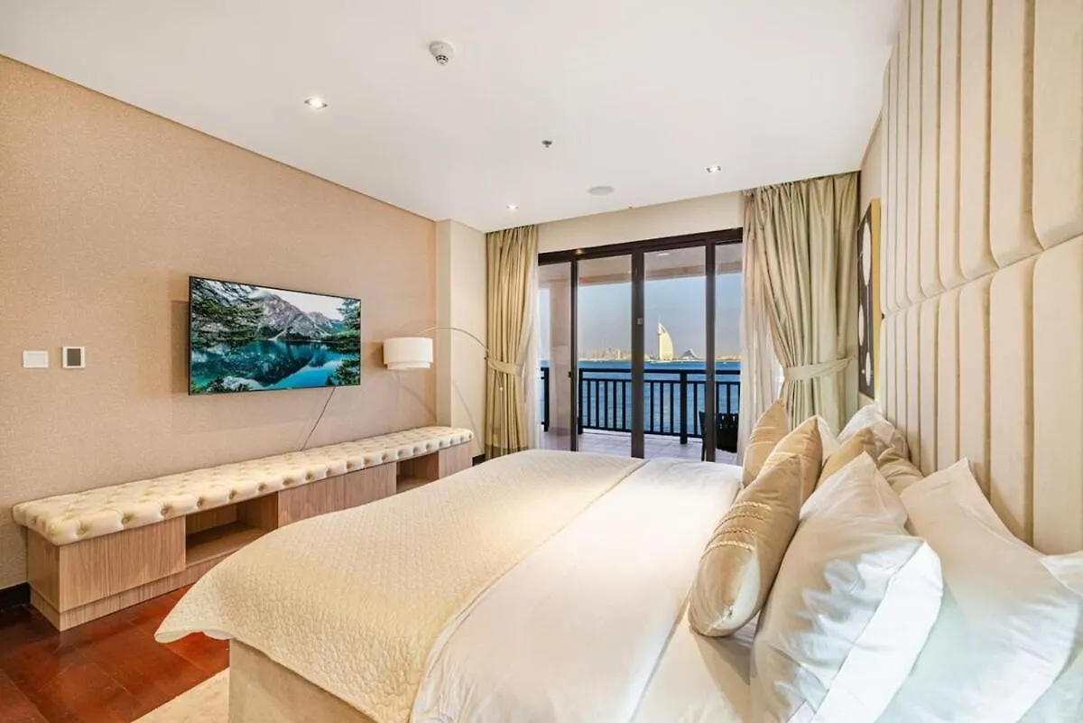 Apartment Anantara Palm Luxury 2Br Suite With Iconic Burj View Dubai