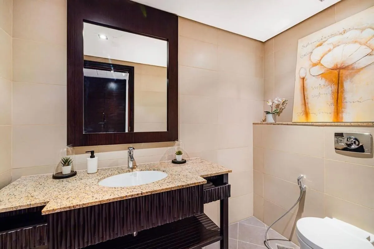 Anantara Palm Luxury 2Br Suite With Iconic Burj View Dubai Apartment