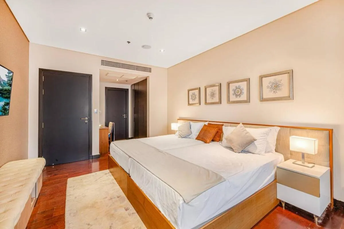 Anantara Palm Luxury 2Br Suite With Iconic Burj View Dubai Apartment