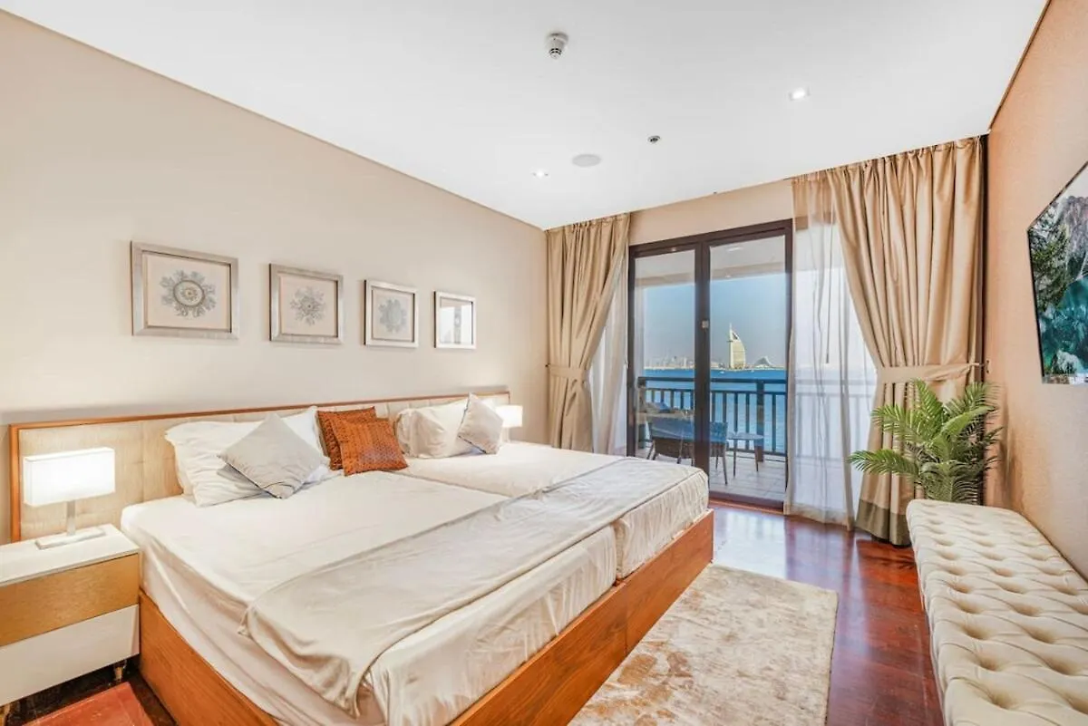 Anantara Palm Luxury 2Br Suite With Iconic Burj View Dubai Apartment