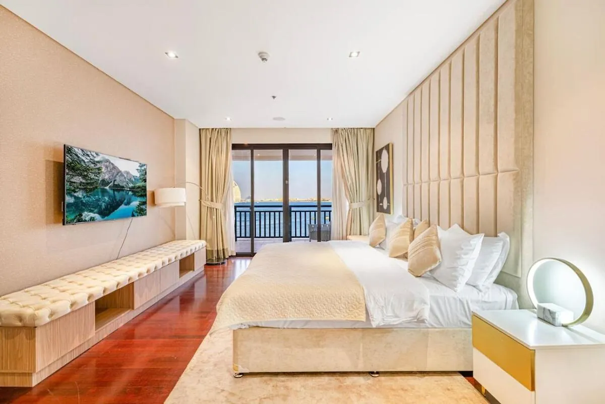 Anantara Palm Luxury 2Br Suite With Iconic Burj View Dubai