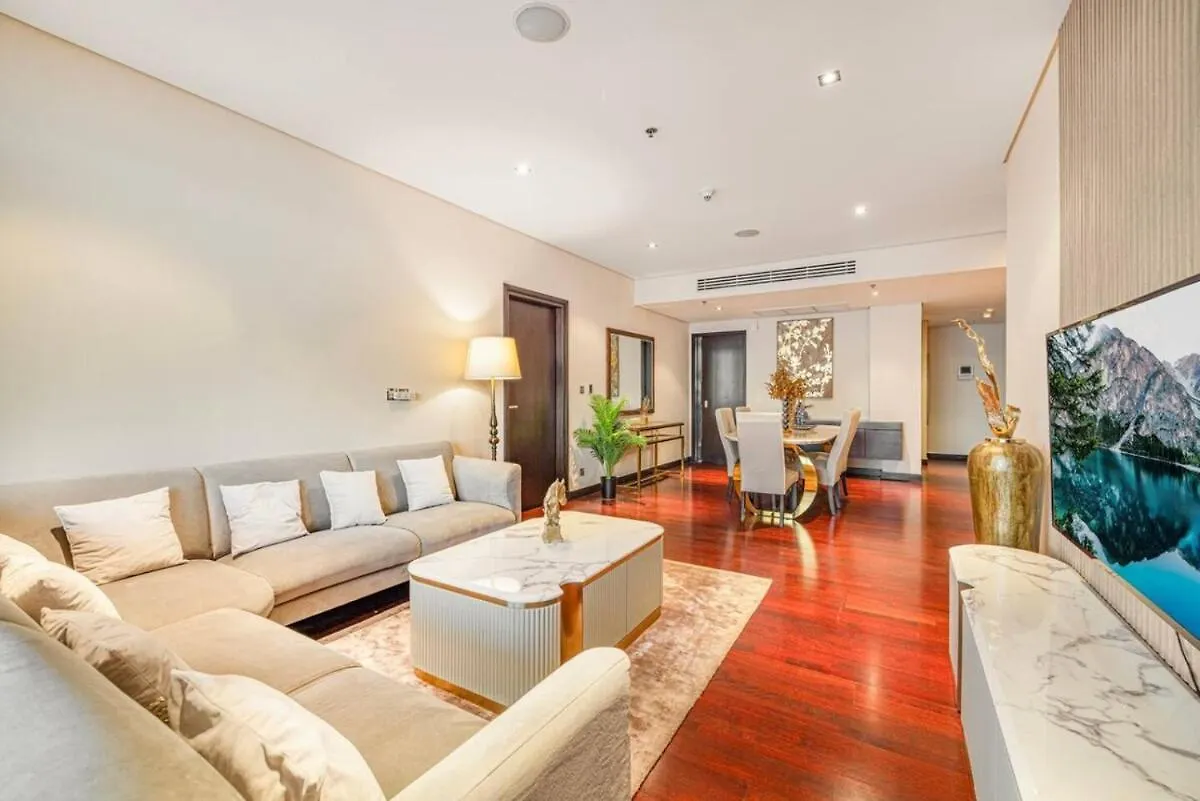 Apartment Anantara Palm Luxury 2Br Suite With Iconic Burj View Dubai