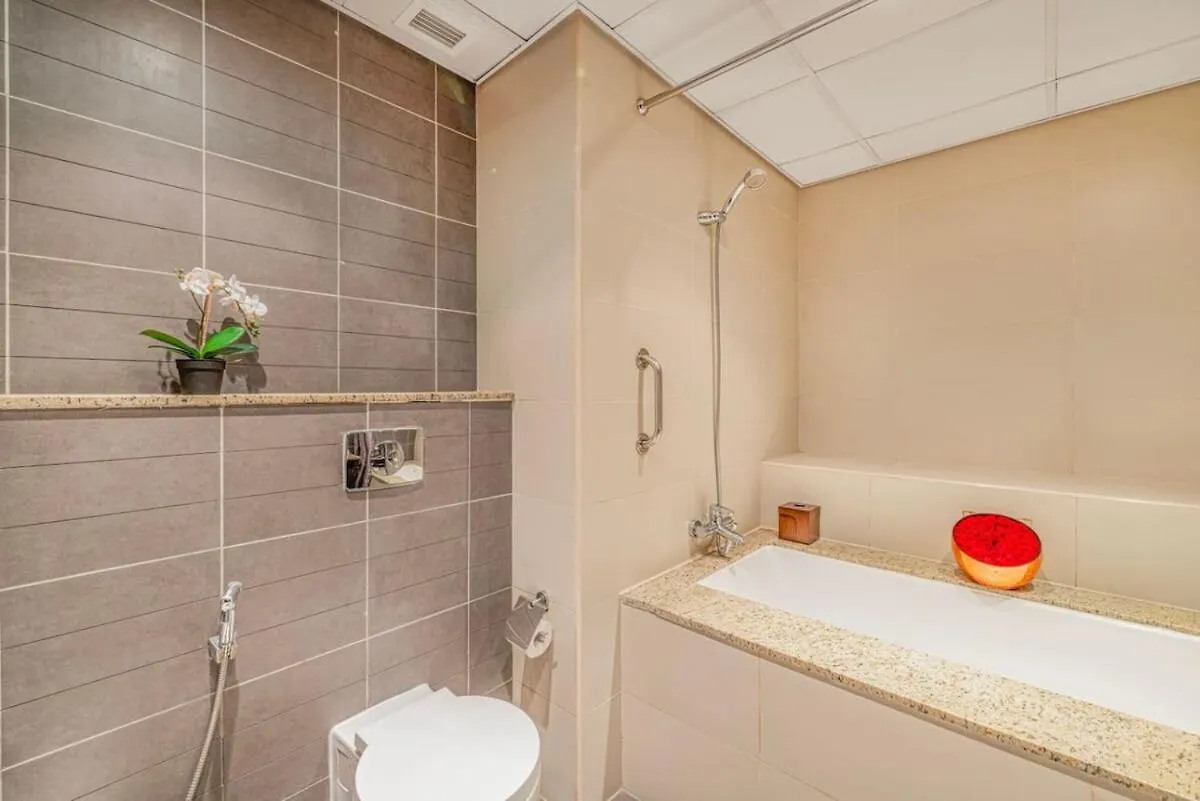 Anantara Palm Luxury 2Br Suite With Iconic Burj View Dubai Apartment