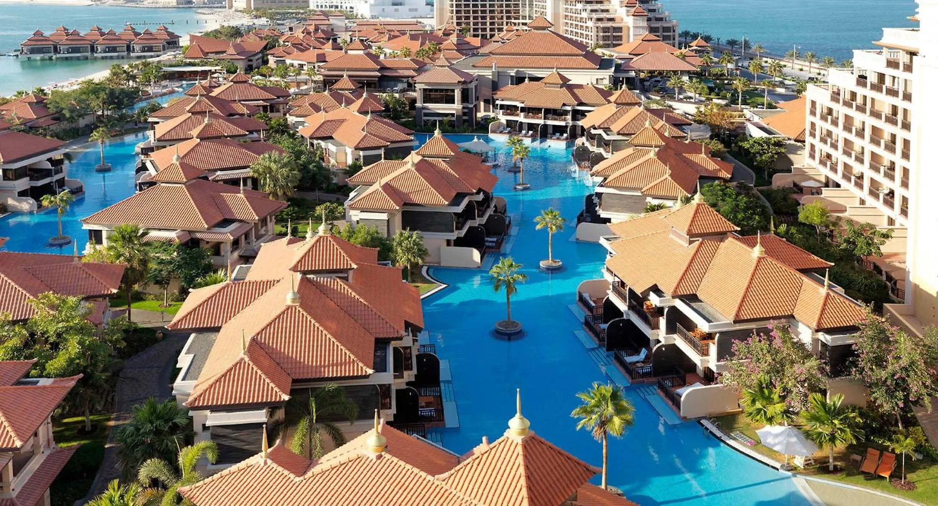 Anantara Palm Luxury 2Br Suite With Iconic Burj View Dubaj