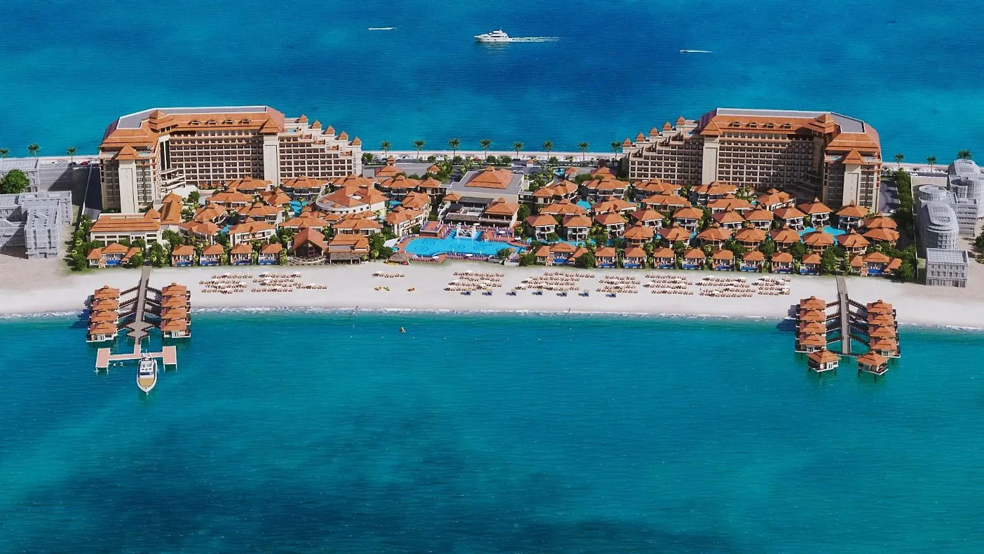 Apartament Anantara Palm Luxury 2Br Suite With Iconic Burj View Dubaj
