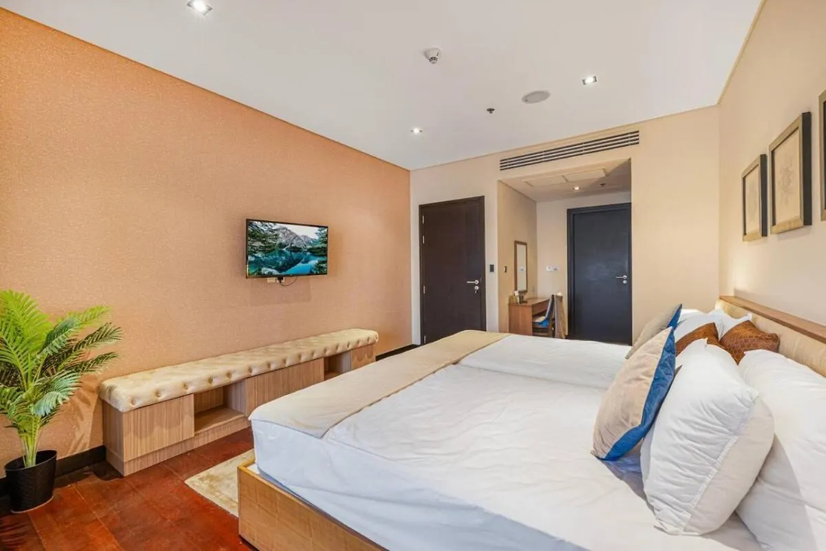 Anantara Palm Luxury 2Br Suite With Iconic Burj View Dubaj 0*,