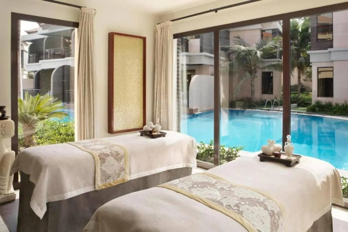 Anantara Palm Luxury 2Br Suite With Iconic Burj View Dubaj Apartament