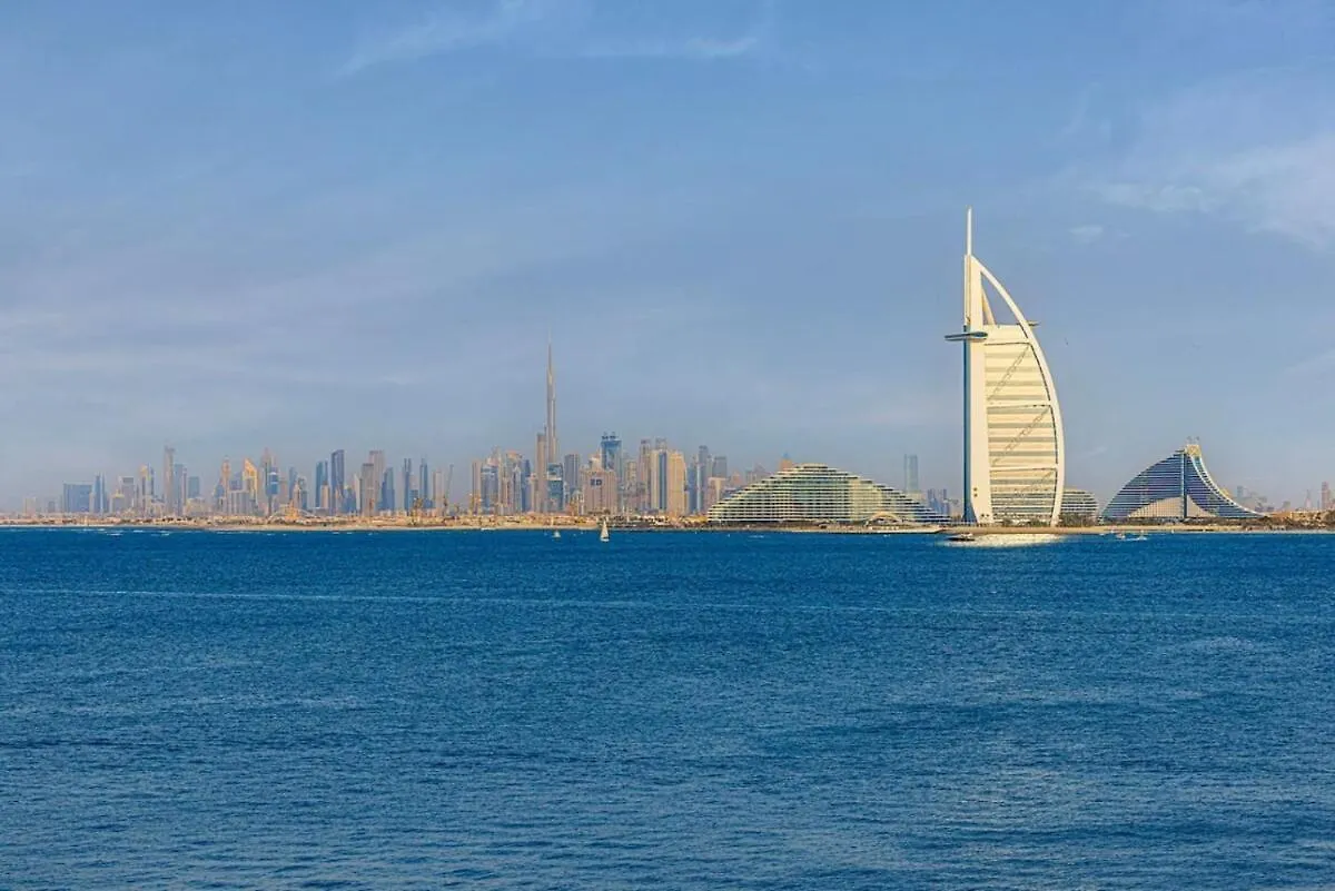 Apartament Anantara Palm Luxury 2Br Suite With Iconic Burj View Dubaj Zjednoczone Emiraty Arabskie