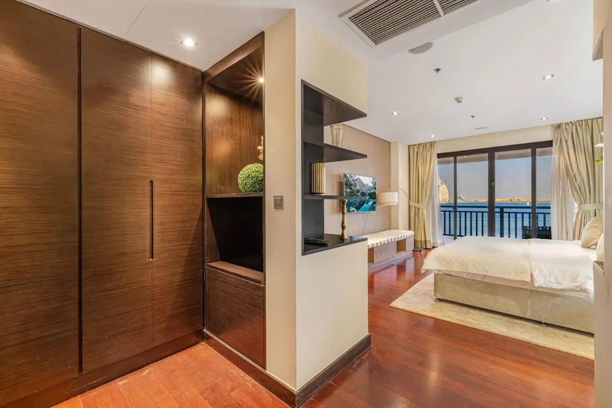 Anantara Palm Luxury 2Br Suite With Iconic Burj View Dubaj