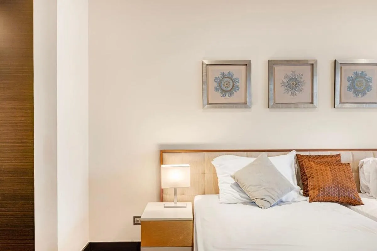 Anantara Palm Luxury 2Br Suite With Iconic Burj View Dubaj Zjednoczone Emiraty Arabskie