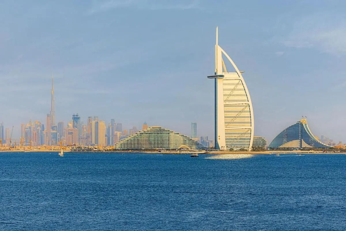 Apartament Anantara Palm Luxury 2Br Suite With Iconic Burj View Dubaj Zjednoczone Emiraty Arabskie